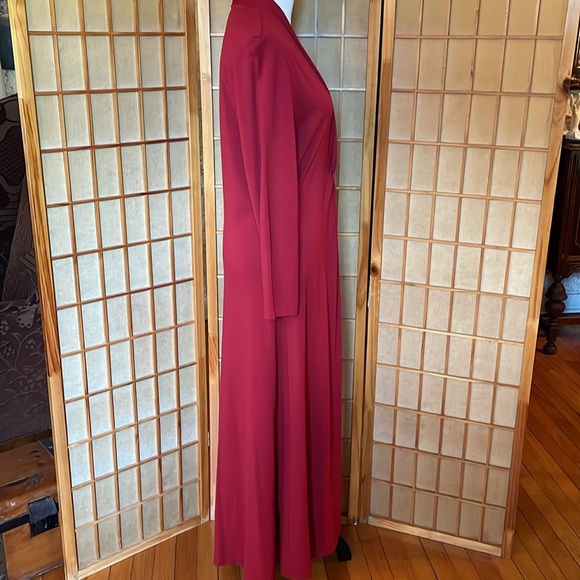 Soft Surroundings Dress Long Sleeves Maxi Dress - Picture 6 of 14